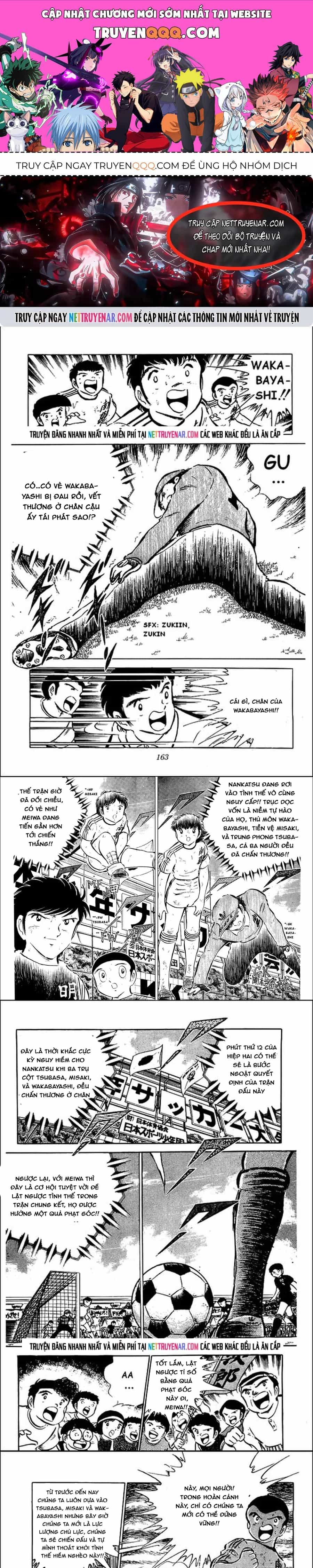Tsubasa - Giấc Mơ Sân Cỏ - Chương 60 - ảnh 1
