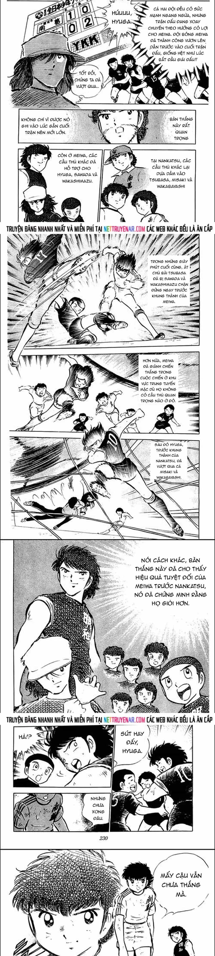 Tsubasa - Giấc Mơ Sân Cỏ - Chương 65 - ảnh 2