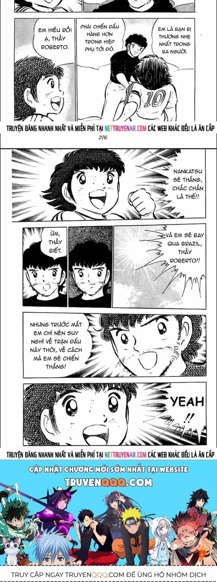 Tsubasa - Giấc Mơ Sân Cỏ - Chương 67 - ảnh 5