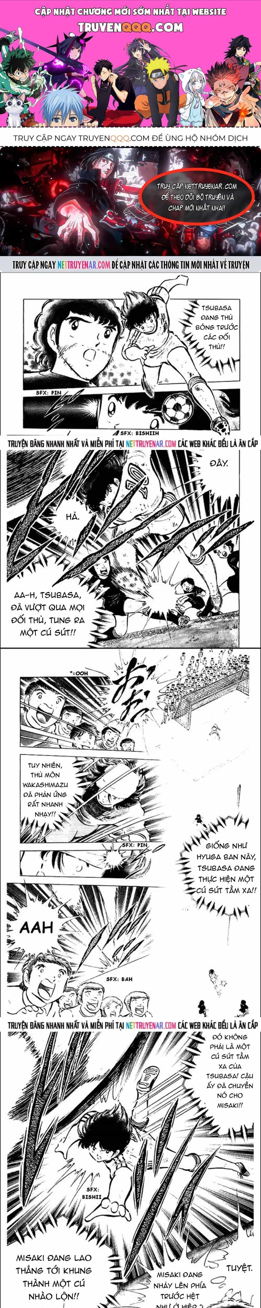 Tsubasa - Giấc Mơ Sân Cỏ - Chương 69 - ảnh 1