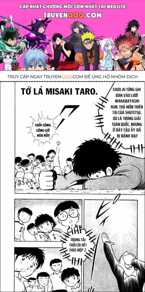 Tsubasa - Giấc Mơ Sân Cỏ - Chương 7 - ảnh 1