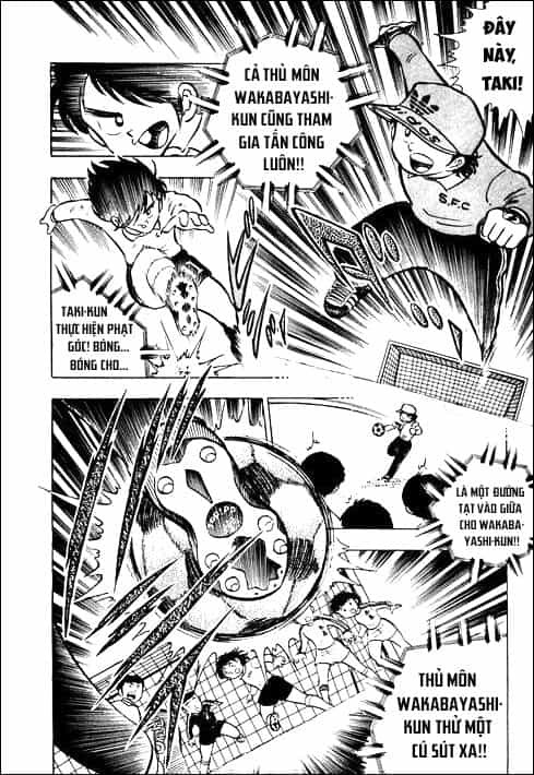 Tsubasa - Giấc Mơ Sân Cỏ - Chương 7 - ảnh 34