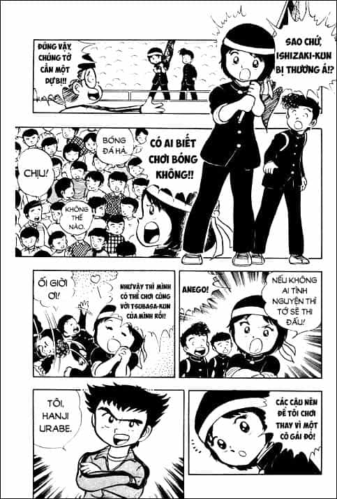 Tsubasa - Giấc Mơ Sân Cỏ - Chương 7 - ảnh 8