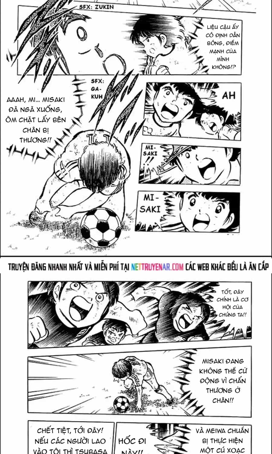 Tsubasa - Giấc Mơ Sân Cỏ - Chương 70 - ảnh 7