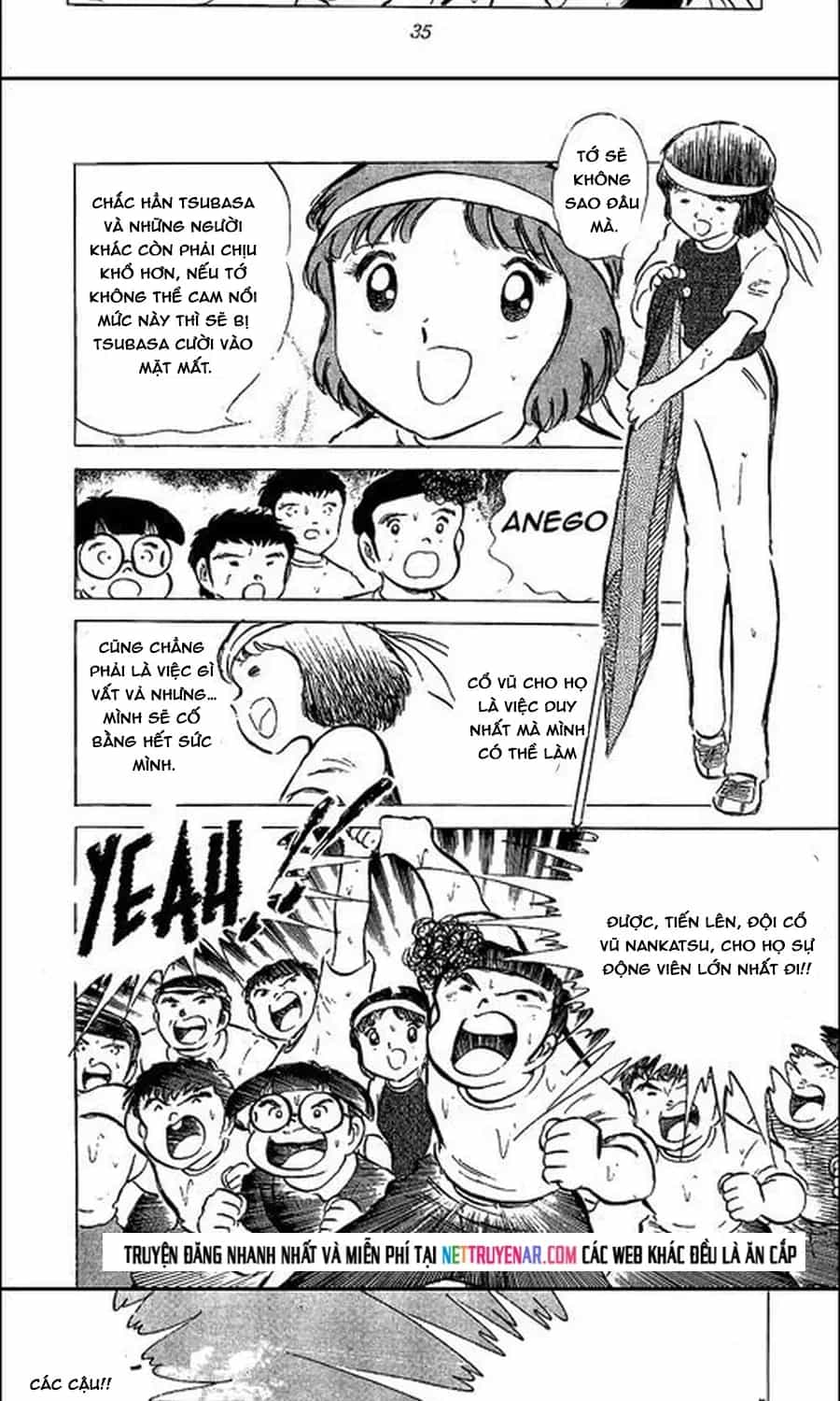 Tsubasa - Giấc Mơ Sân Cỏ - Chương 71 - ảnh 10