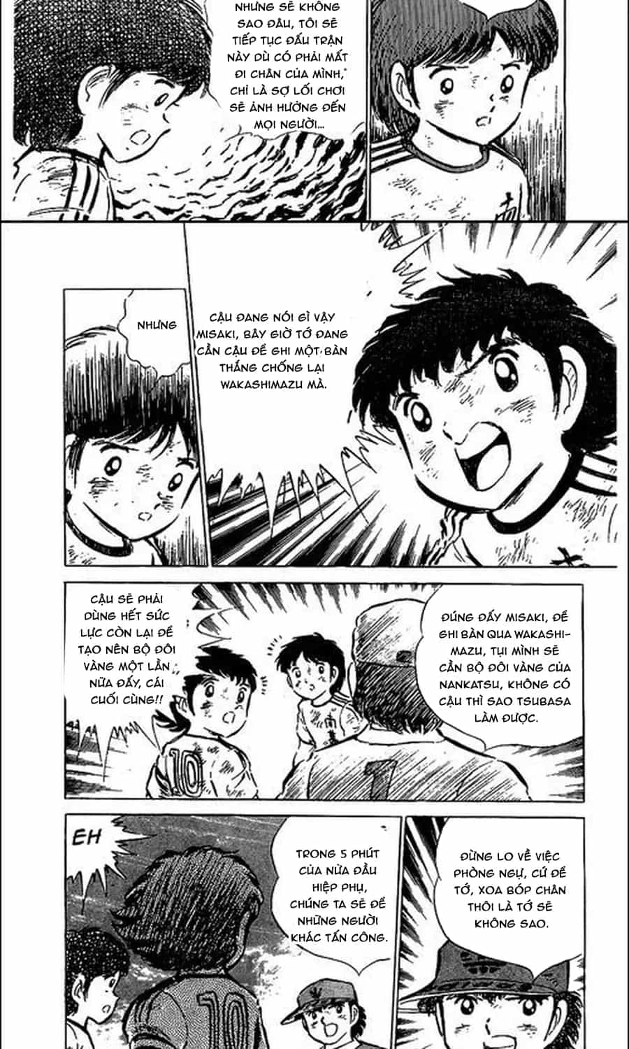 Tsubasa - Giấc Mơ Sân Cỏ - Chương 75 - ảnh 4