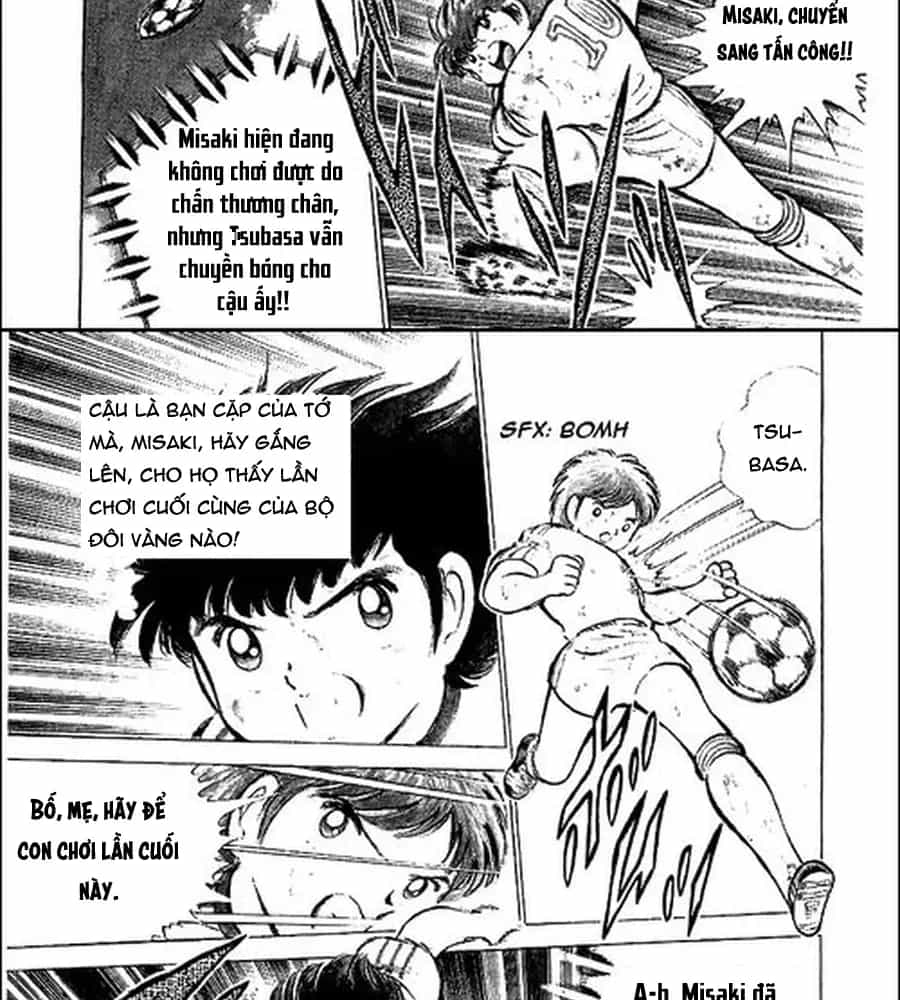 Tsubasa - Giấc Mơ Sân Cỏ - Chương 77 - ảnh 12
