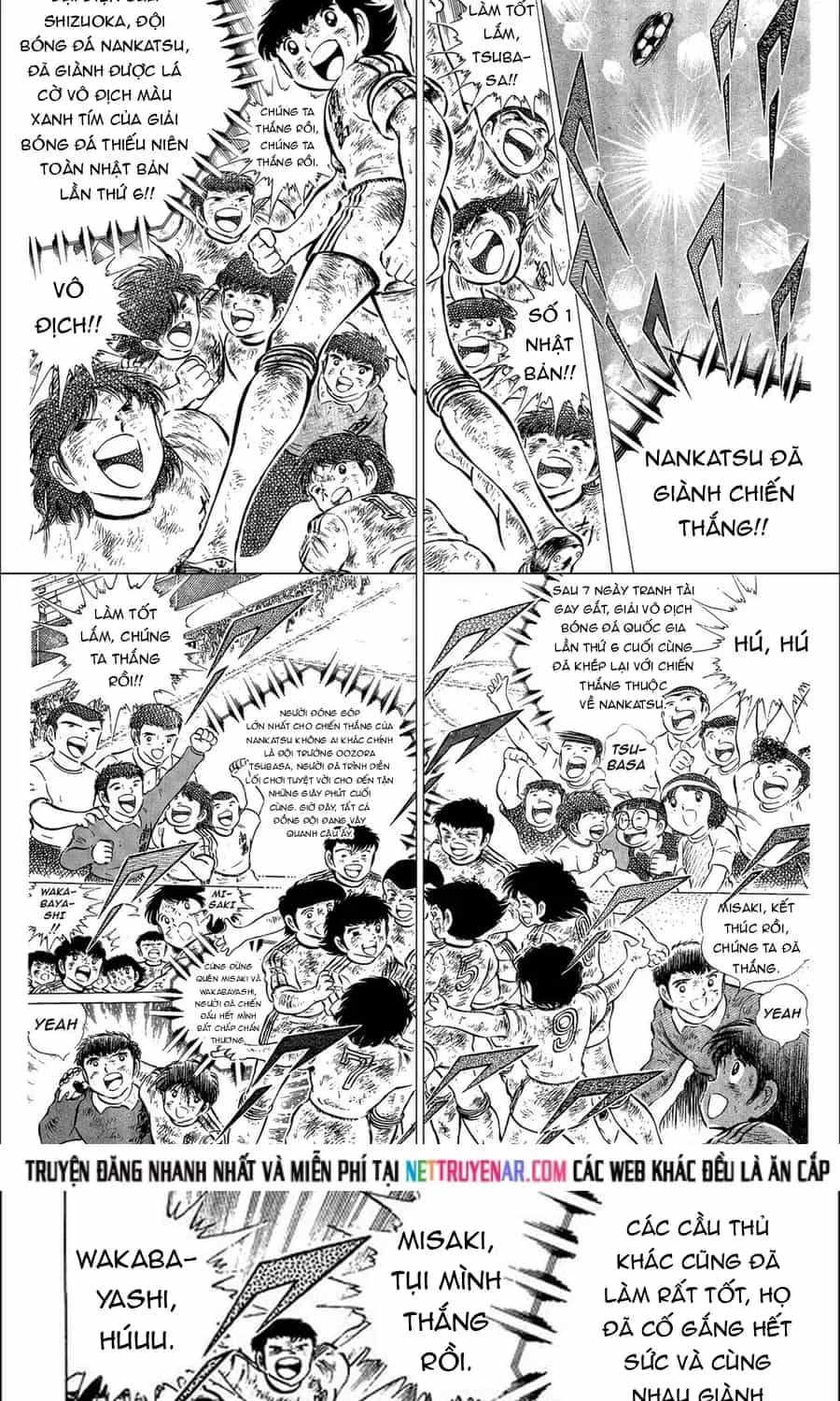 Tsubasa - Giấc Mơ Sân Cỏ - Chương 81 - ảnh 8