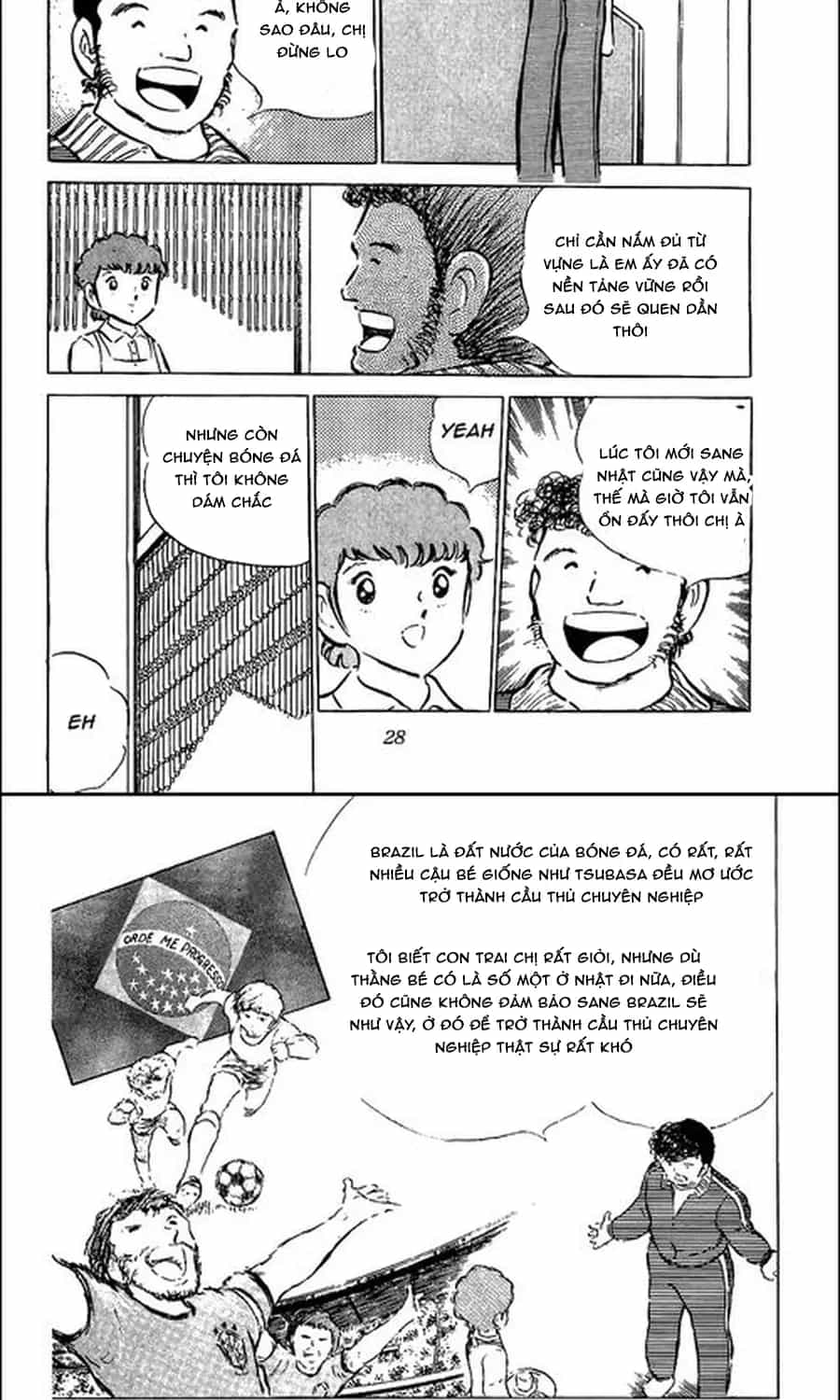 Tsubasa - Giấc Mơ Sân Cỏ - Chương 90 - ảnh 7