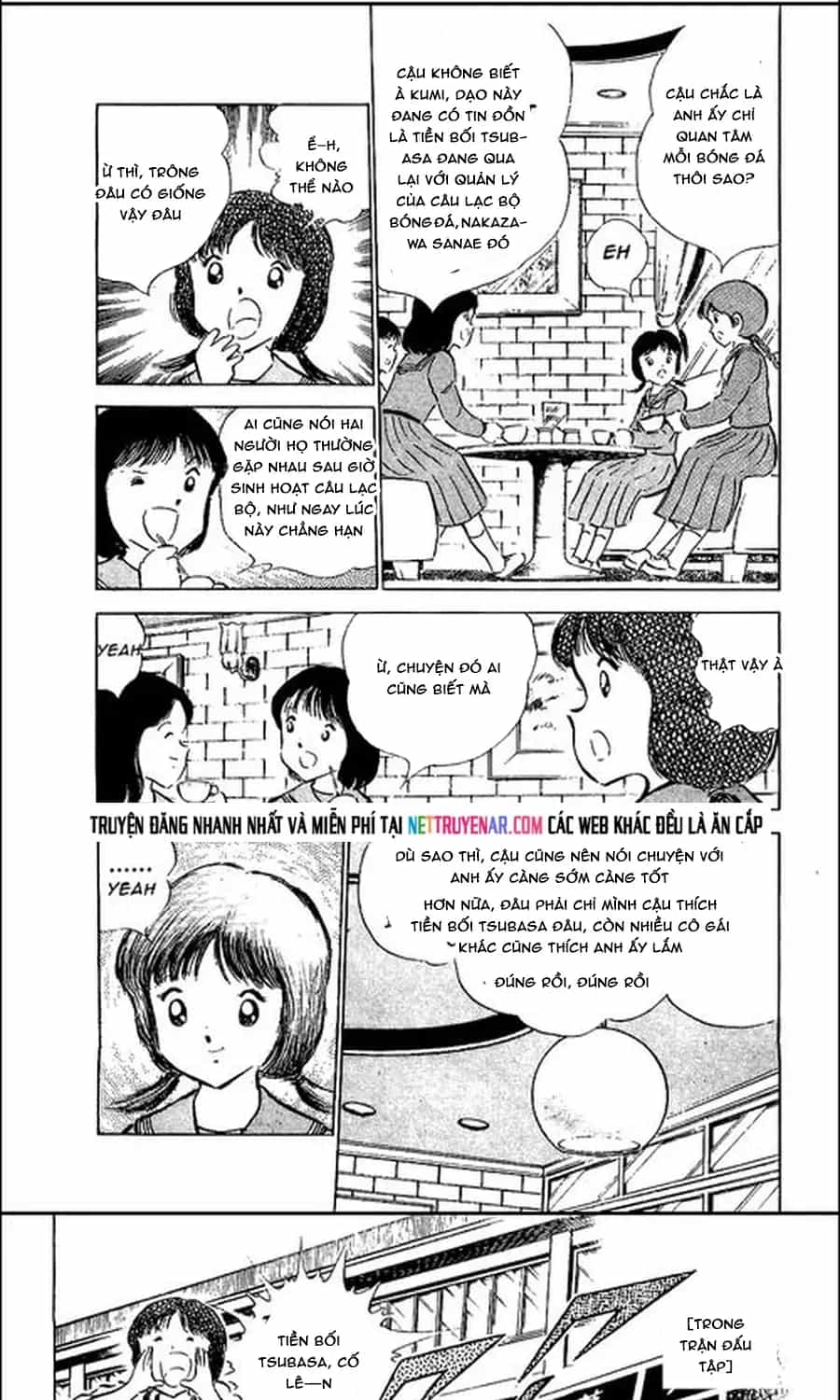 Tsubasa - Giấc Mơ Sân Cỏ - Chương 93 - ảnh 8