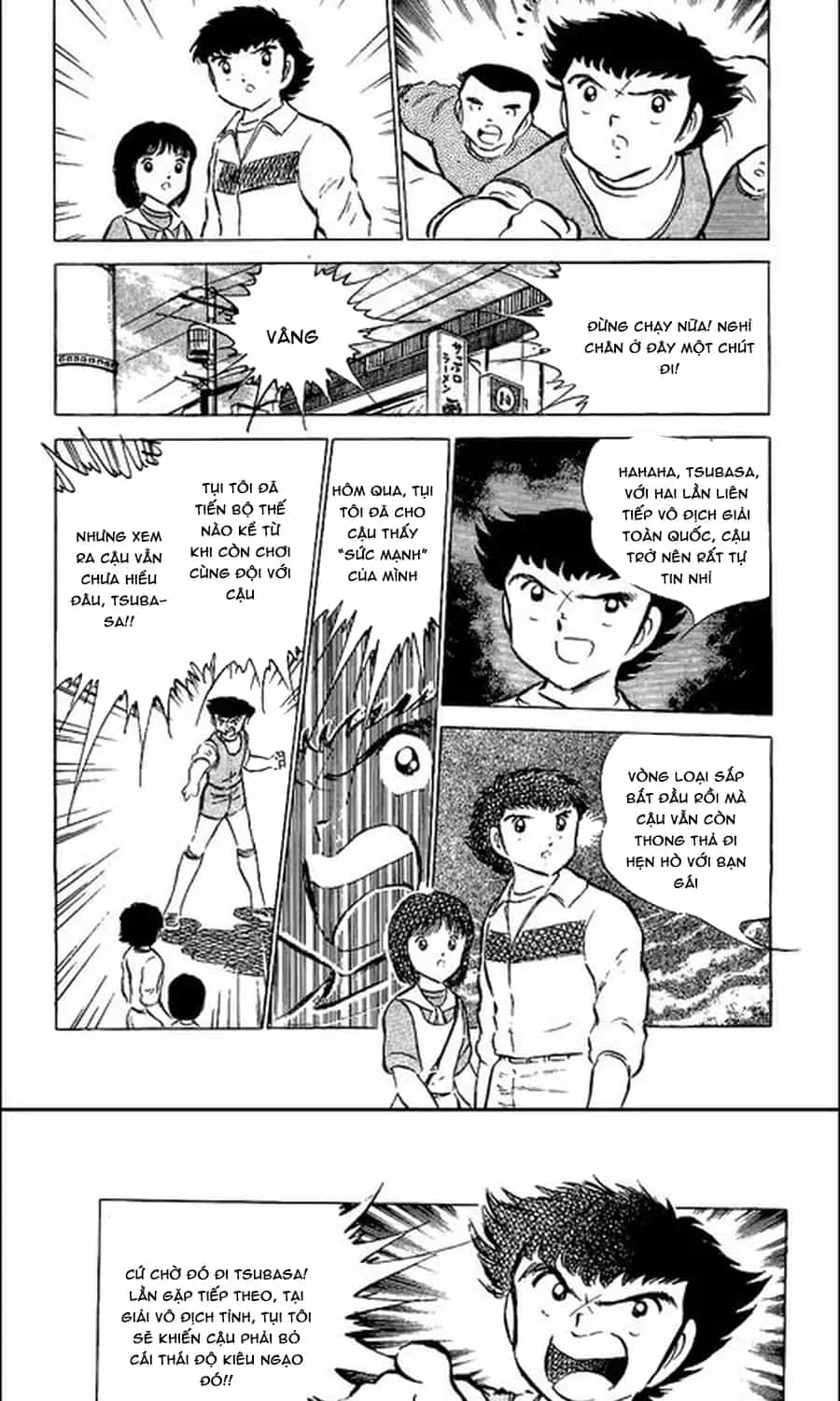 Tsubasa - Giấc Mơ Sân Cỏ - Chương 94 - ảnh 11