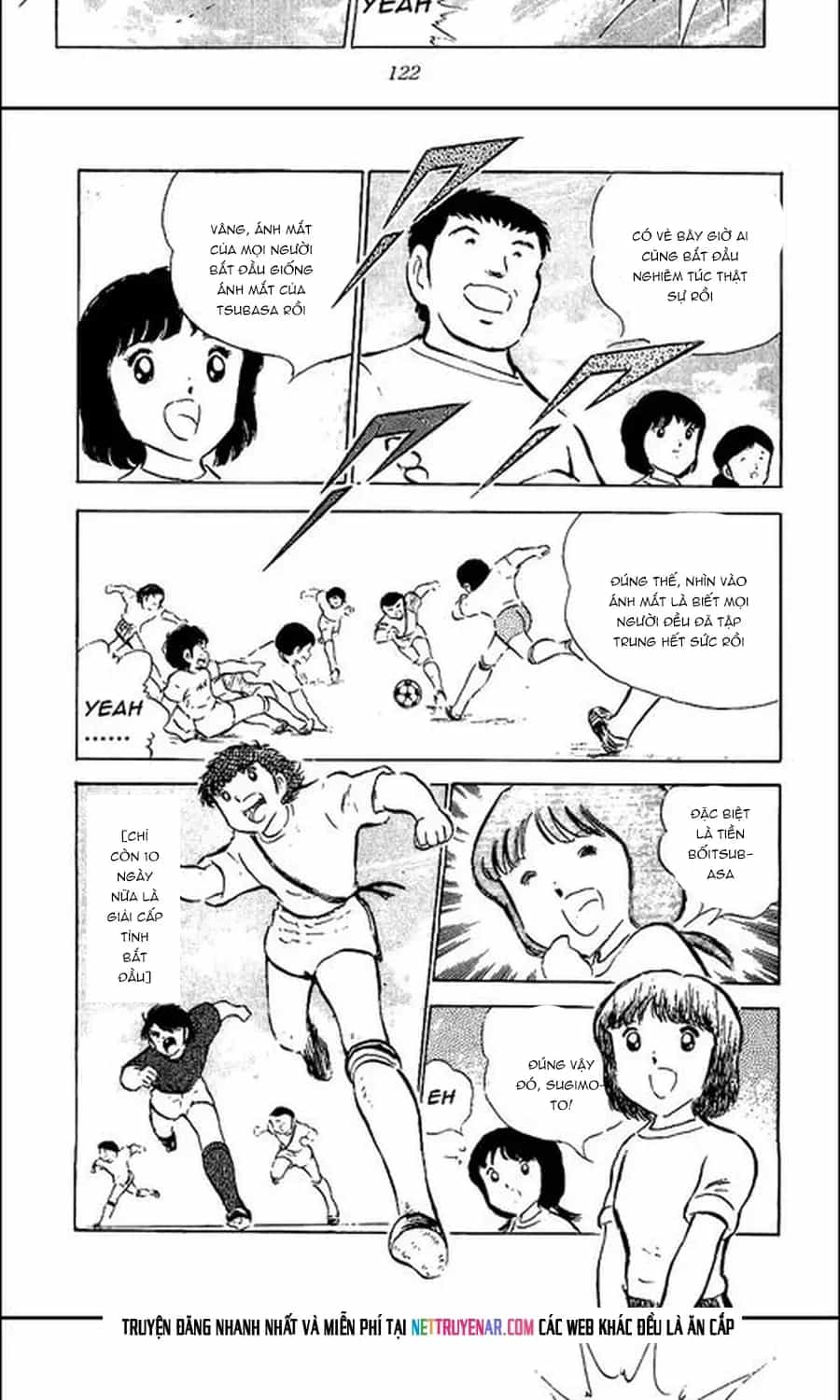 Tsubasa - Giấc Mơ Sân Cỏ - Chương 96 - ảnh 5