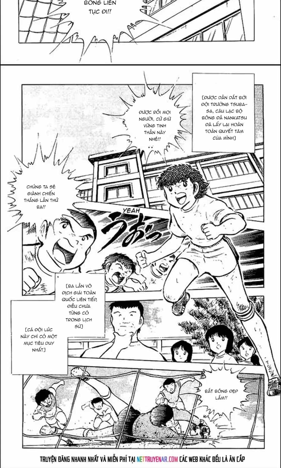 Tsubasa - Giấc Mơ Sân Cỏ - Chương 96 - ảnh 7