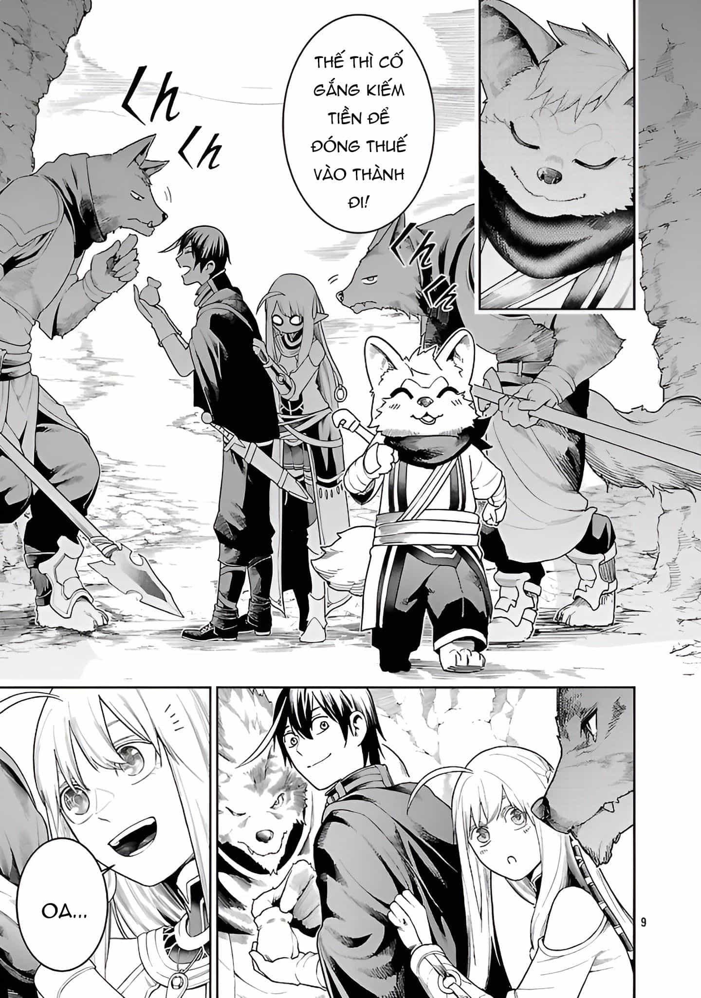 Tsuihousareru Tabi Ni Skill Wo Te Ni Ireta Ore Ga, 100 No Isekai De 2-Shuume Musou - Chương 22 - ảnh 10