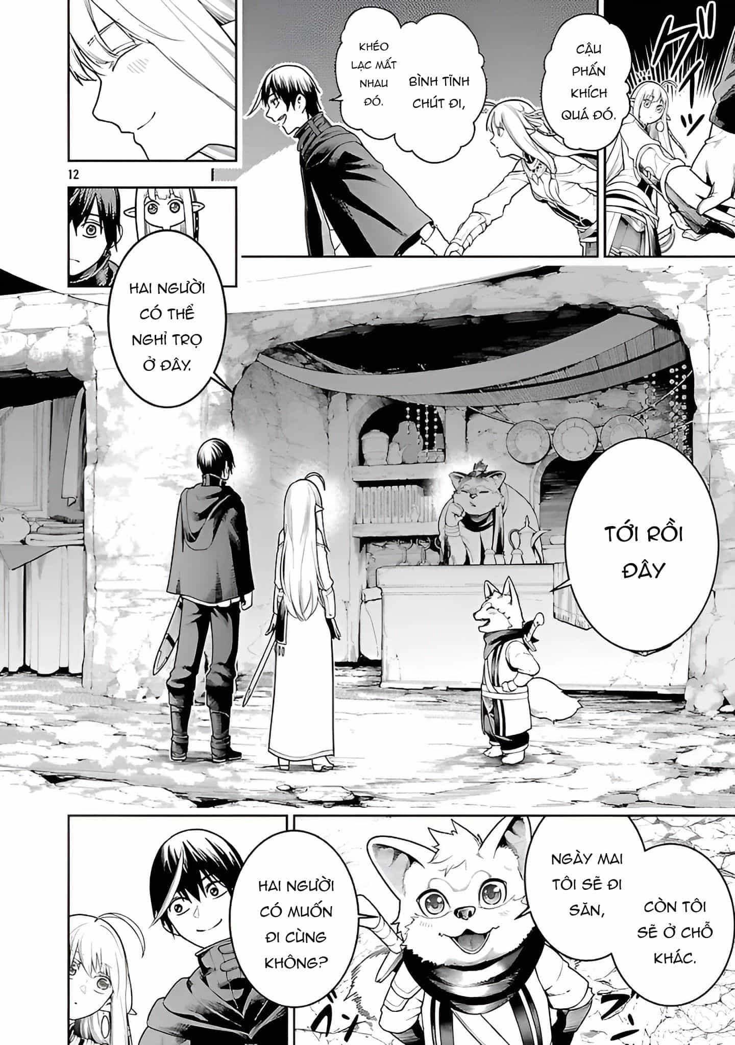 Tsuihousareru Tabi Ni Skill Wo Te Ni Ireta Ore Ga, 100 No Isekai De 2-Shuume Musou - Chương 22 - ảnh 12