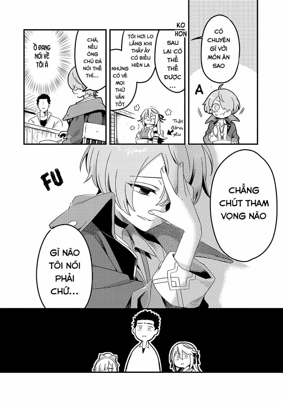 Tsuihousha Shokudou E Youkoso! - Chương 3 - ảnh 13