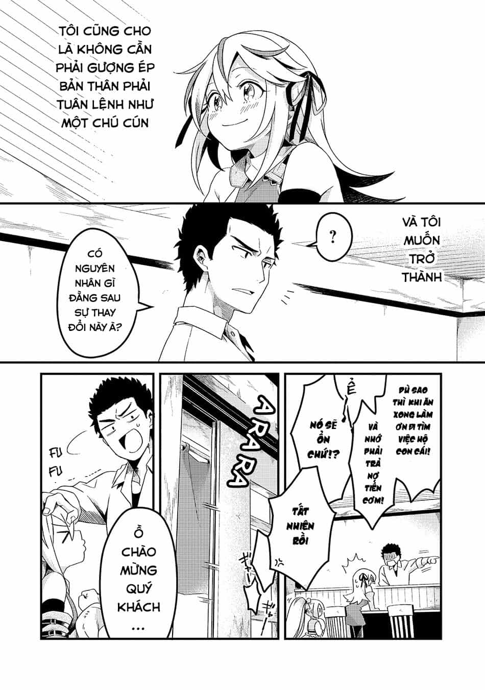 Tsuihousha Shokudou E Youkoso! - Chương 3 - ảnh 7