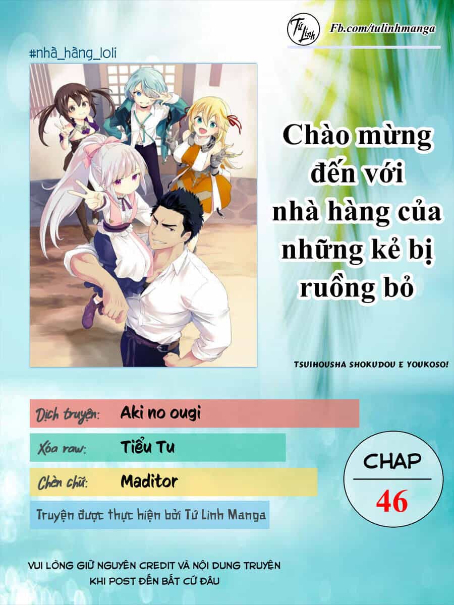 Tsuihousha Shokudou E Youkoso! - Chương 46 - ảnh 3