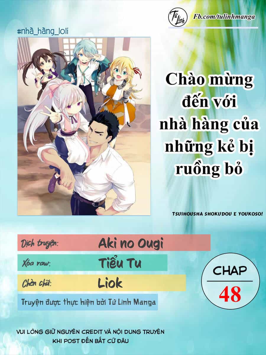 Tsuihousha Shokudou E Youkoso! - Chương 47 - ảnh 3