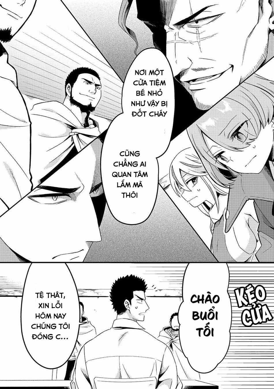 Tsuihousha Shokudou E Youkoso! - Chương 6 - ảnh 5