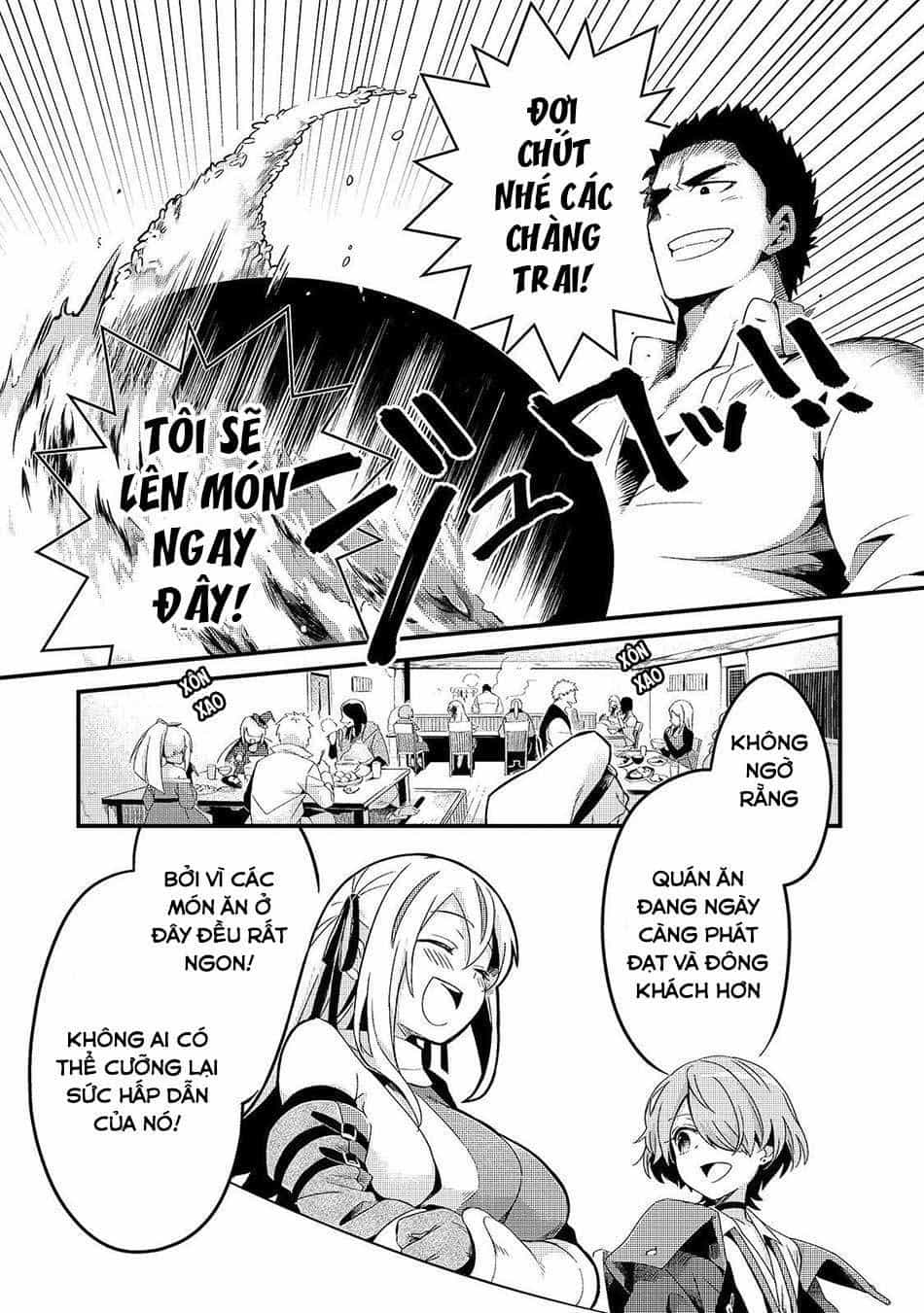Tsuihousha Shokudou E Youkoso! - Chương 7 - ảnh 3