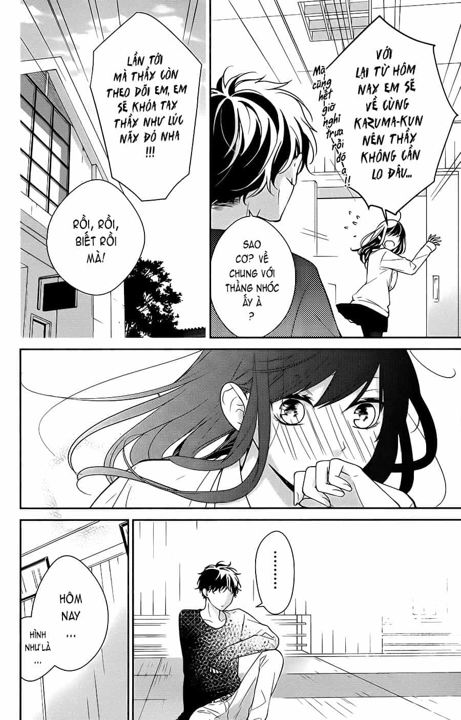 Tsuiraku Jk To Haijin Kyoushi - Chương 10 - ảnh 13