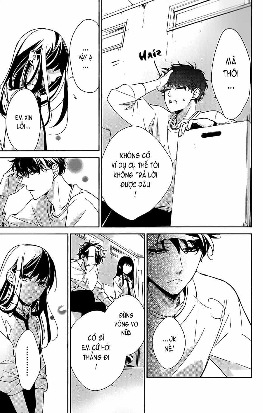 Tsuiraku Jk To Haijin Kyoushi - Chương 12 - ảnh 18