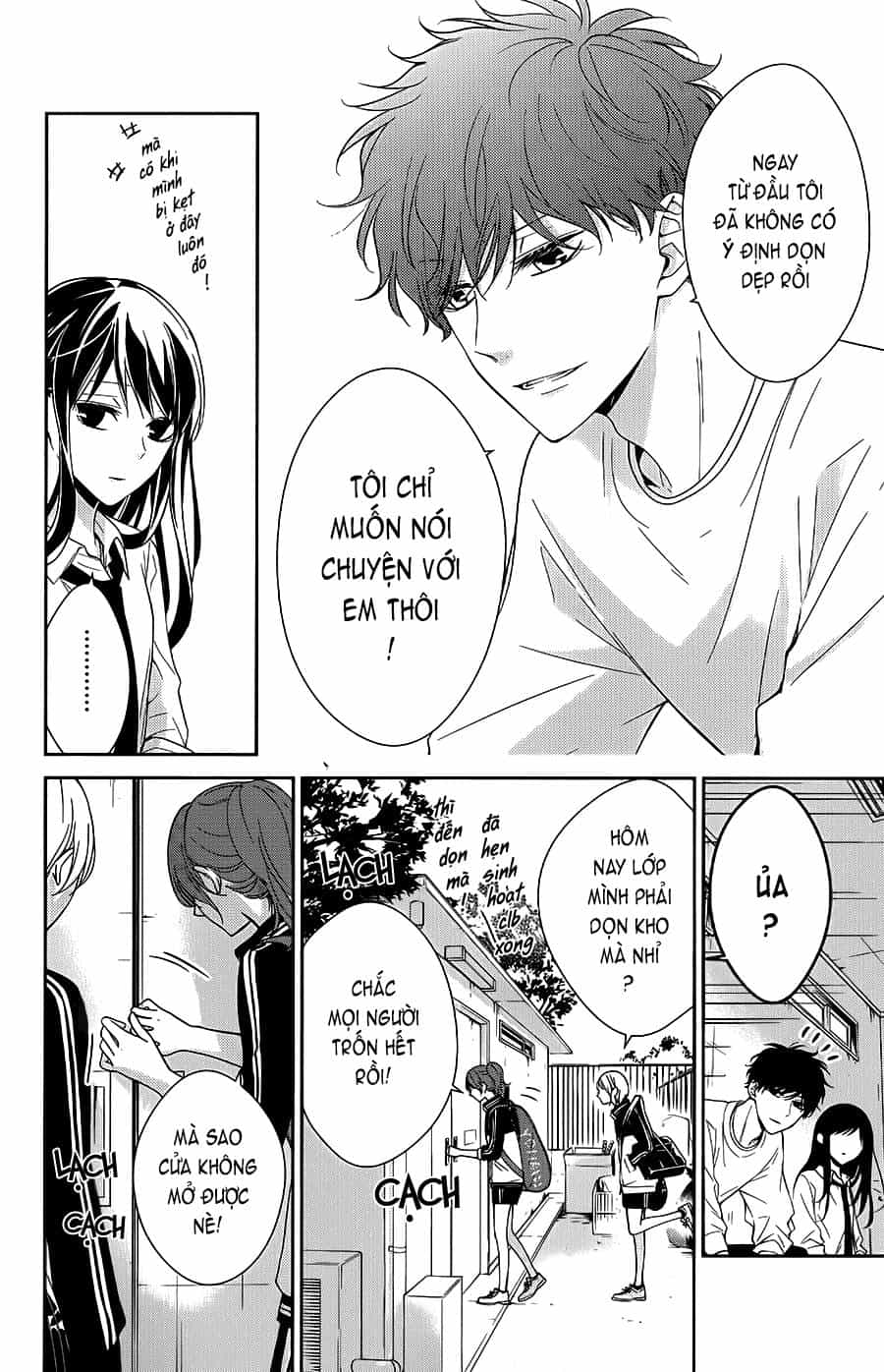 Tsuiraku Jk To Haijin Kyoushi - Chương 13 - ảnh 8