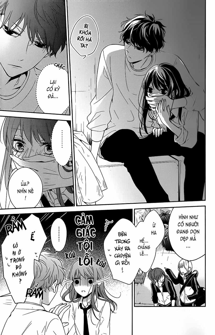 Tsuiraku Jk To Haijin Kyoushi - Chương 13 - ảnh 9