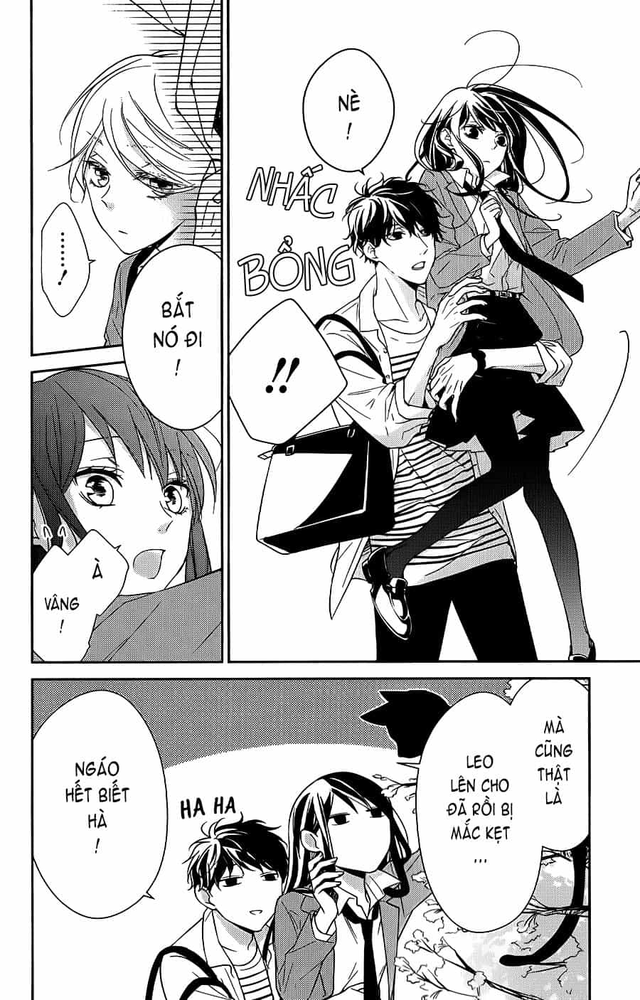 Tsuiraku Jk To Haijin Kyoushi - Chương 14 - ảnh 8