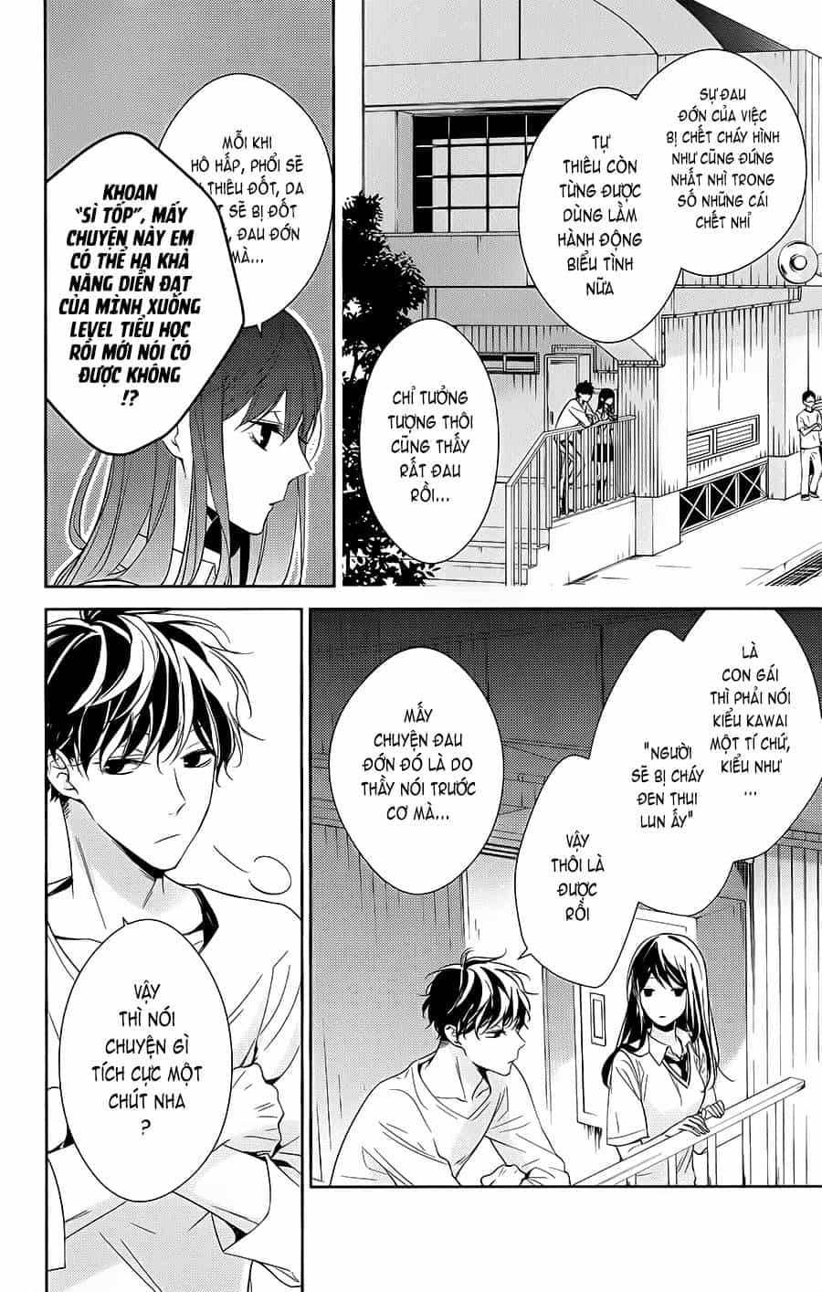 Tsuiraku Jk To Haijin Kyoushi - Chương 15 - ảnh 16
