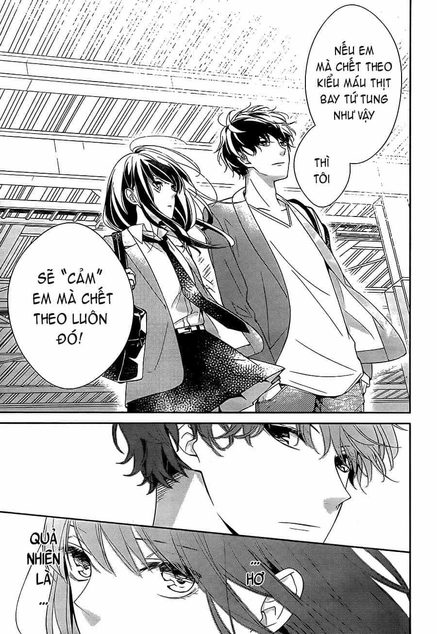 Tsuiraku Jk To Haijin Kyoushi - Chương 2 - ảnh 11
