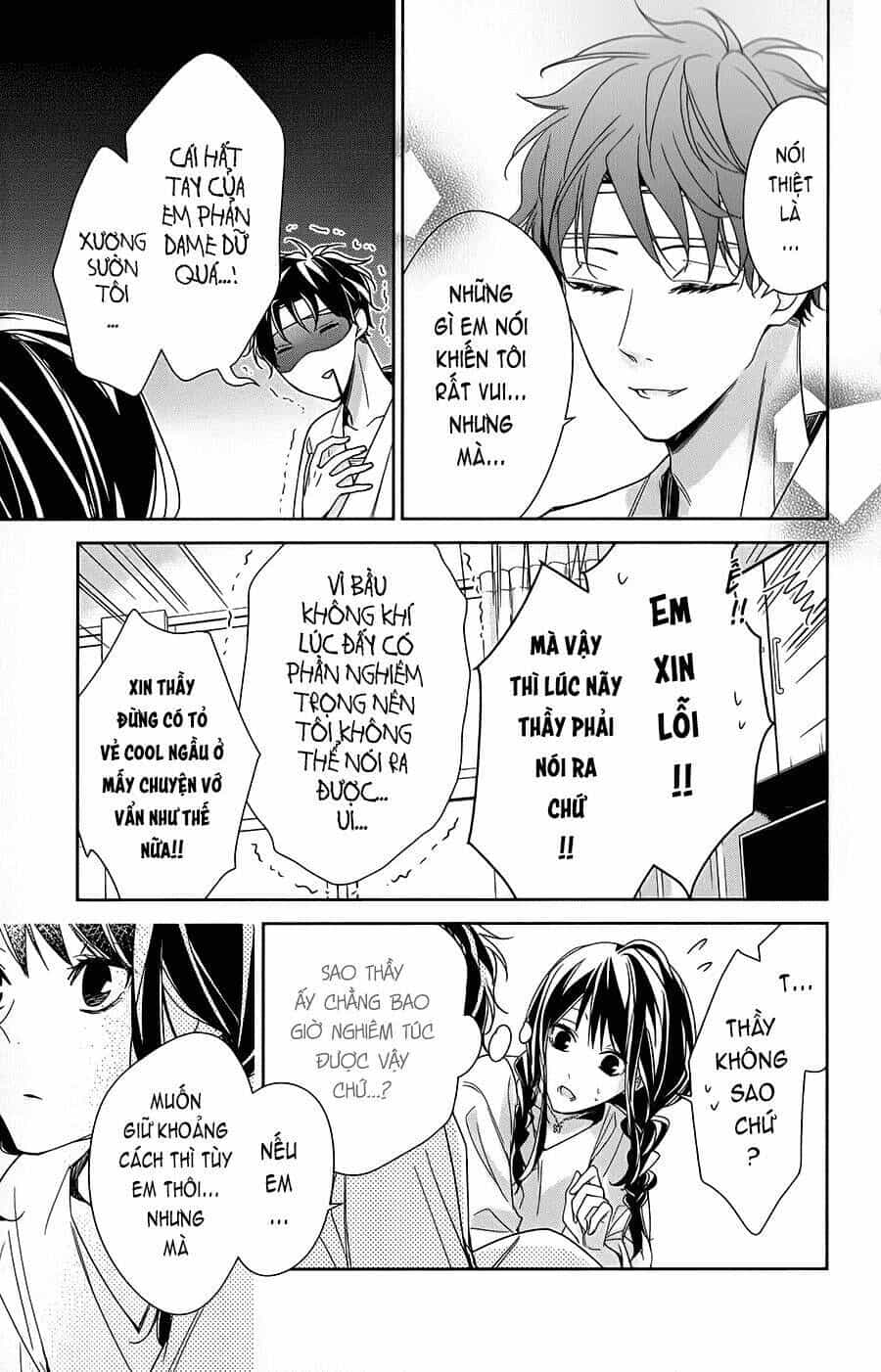 Tsuiraku Jk To Haijin Kyoushi - Chương 19 - ảnh 24