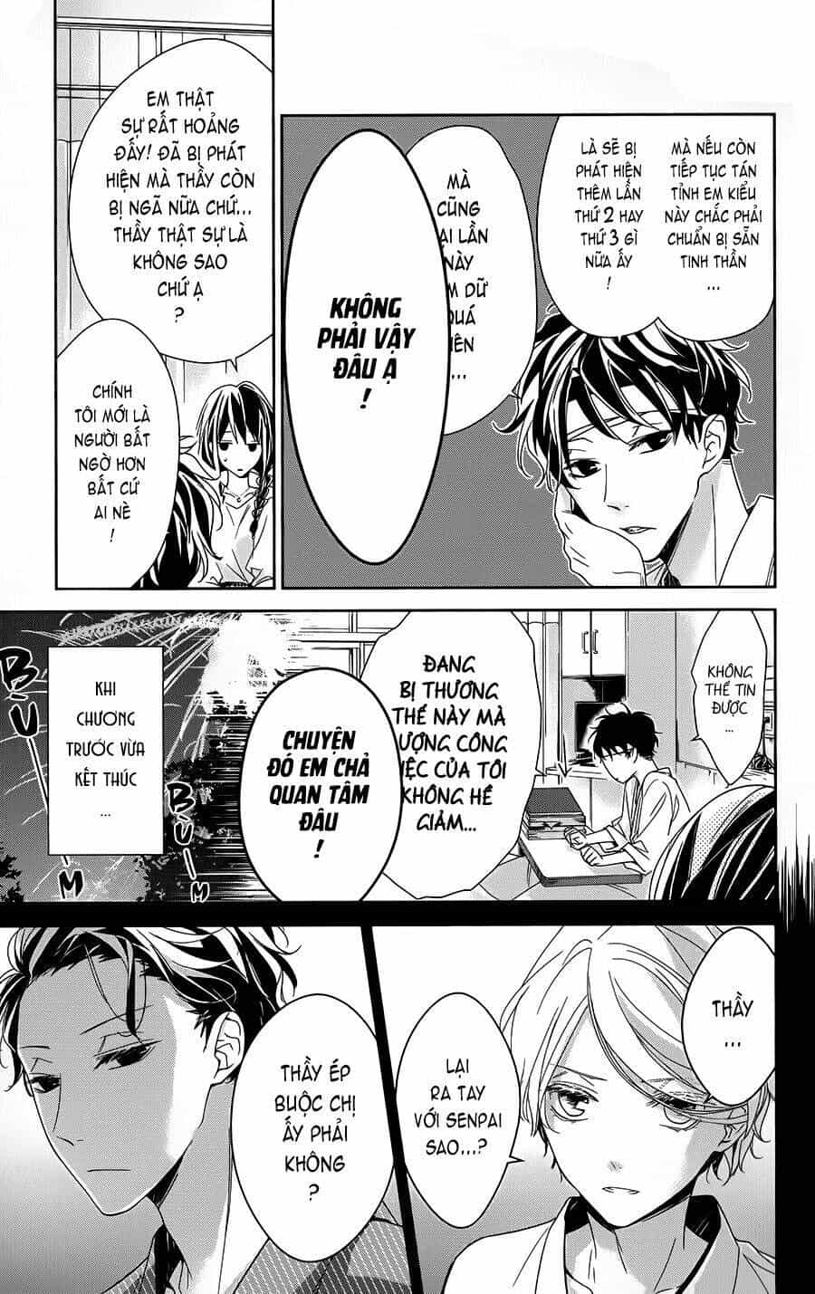 Tsuiraku Jk To Haijin Kyoushi - Chương 19 - ảnh 5