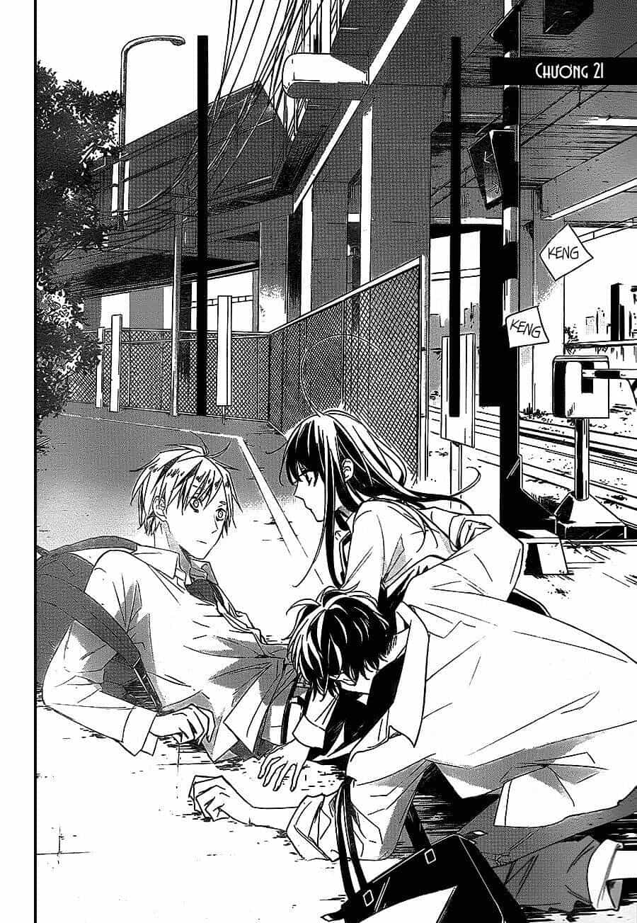 Tsuiraku Jk To Haijin Kyoushi - Chương 21 - ảnh 4