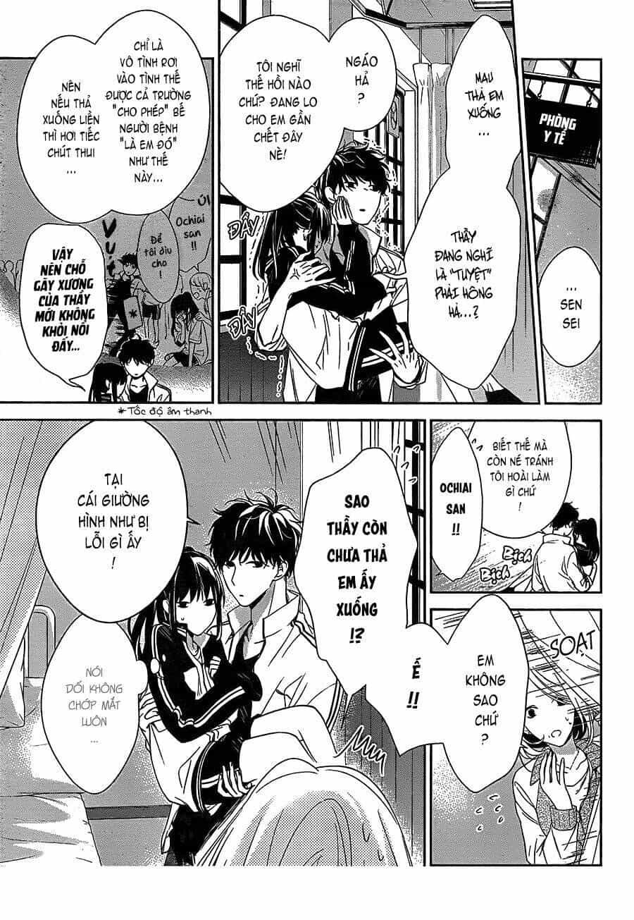 Tsuiraku Jk To Haijin Kyoushi - Chương 22 - ảnh 4