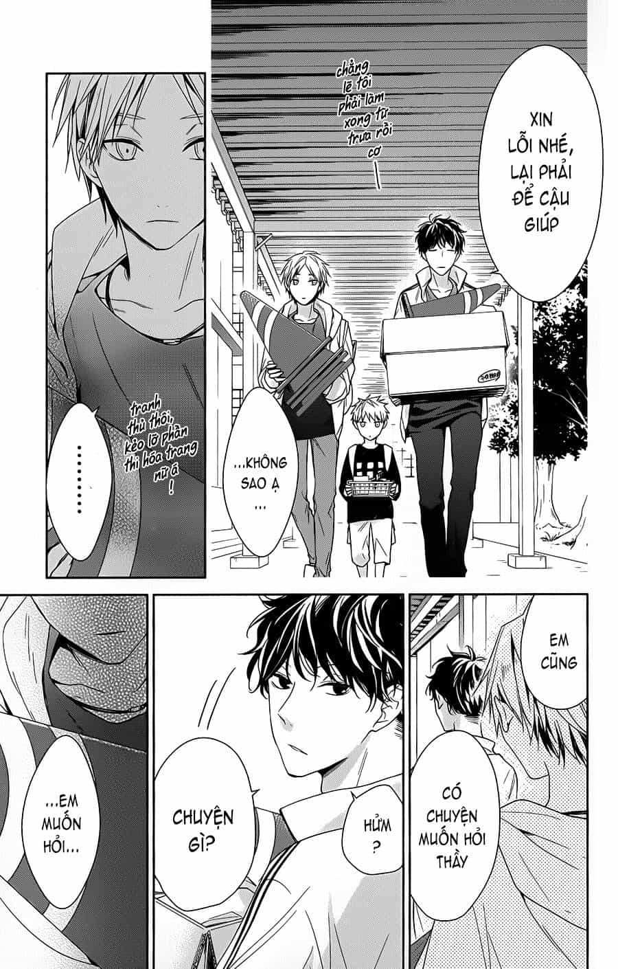 Tsuiraku Jk To Haijin Kyoushi - Chương 24 - ảnh 26