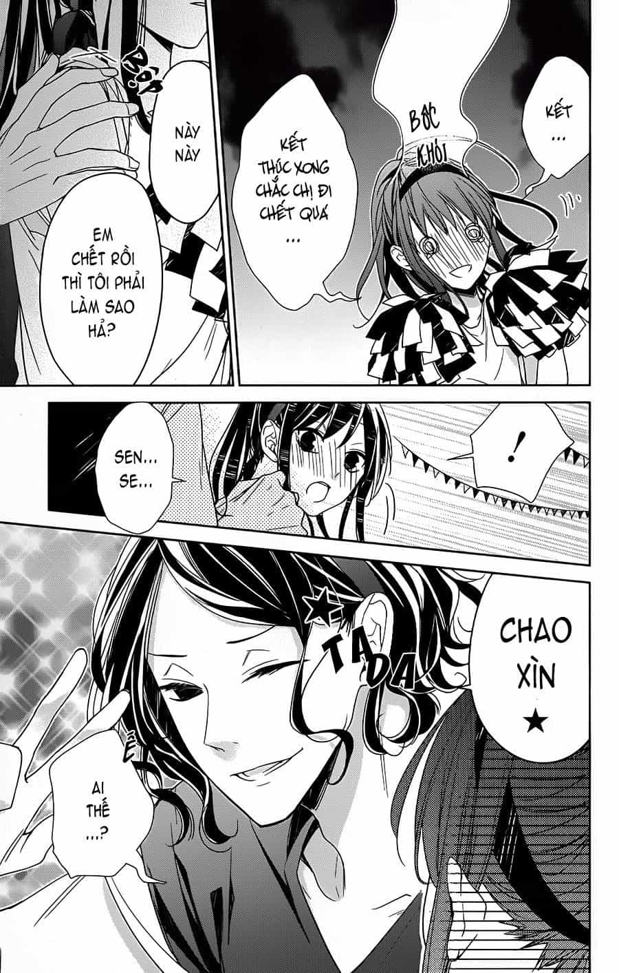 Tsuiraku Jk To Haijin Kyoushi - Chương 25 - ảnh 14