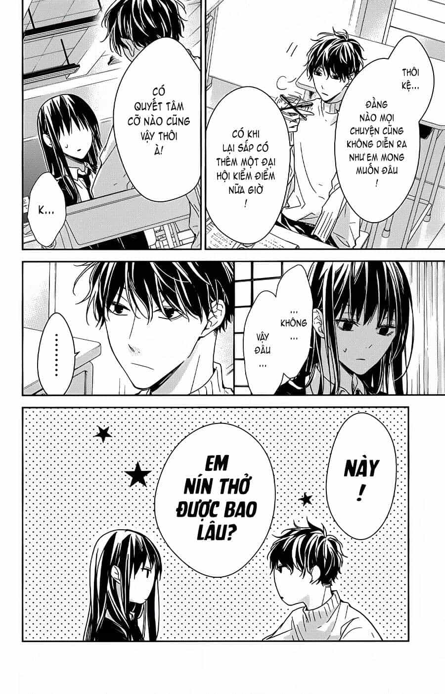 Tsuiraku Jk To Haijin Kyoushi - Chương 28 - ảnh 15