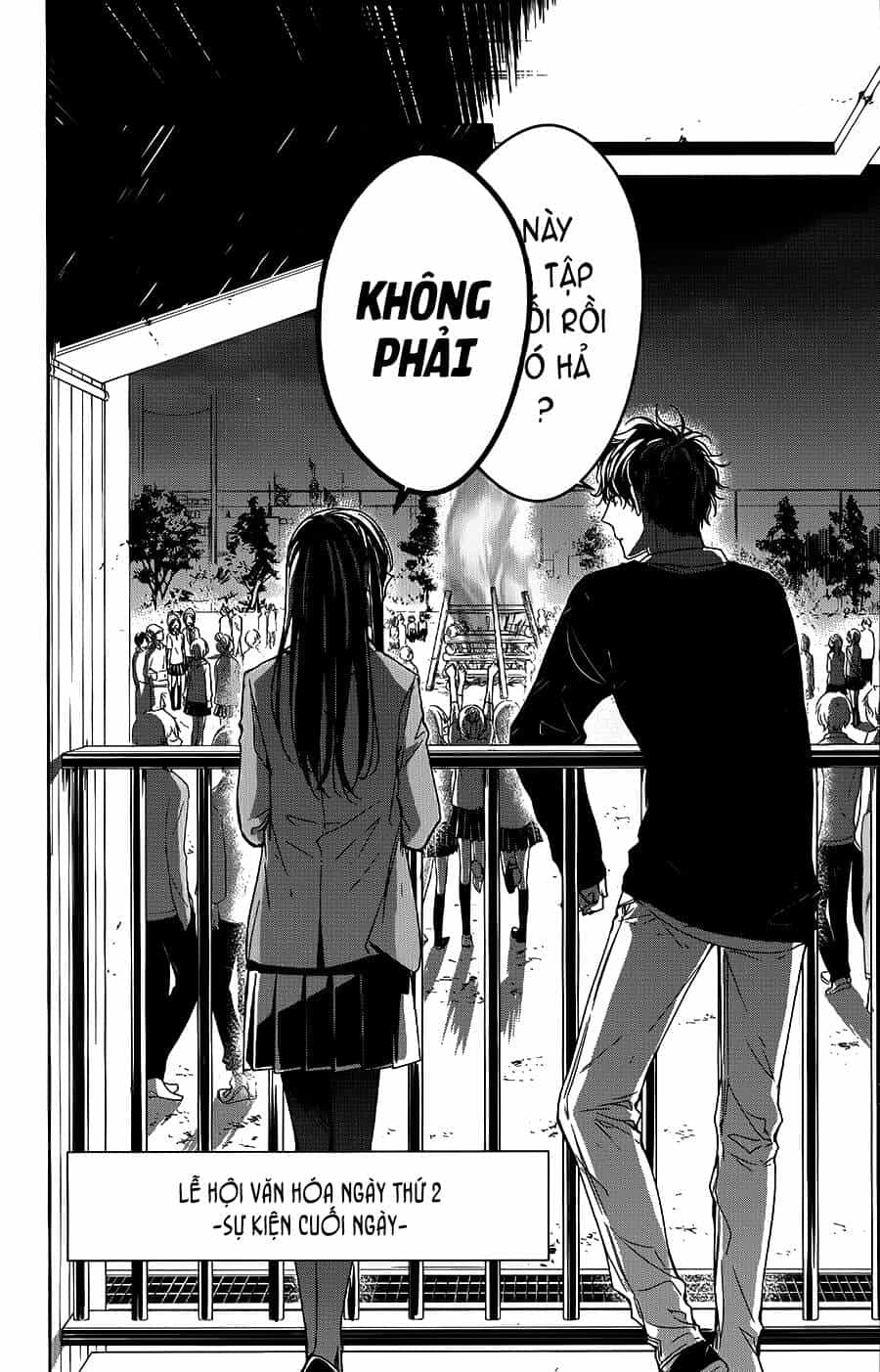 Tsuiraku Jk To Haijin Kyoushi - Chương 32 - ảnh 3