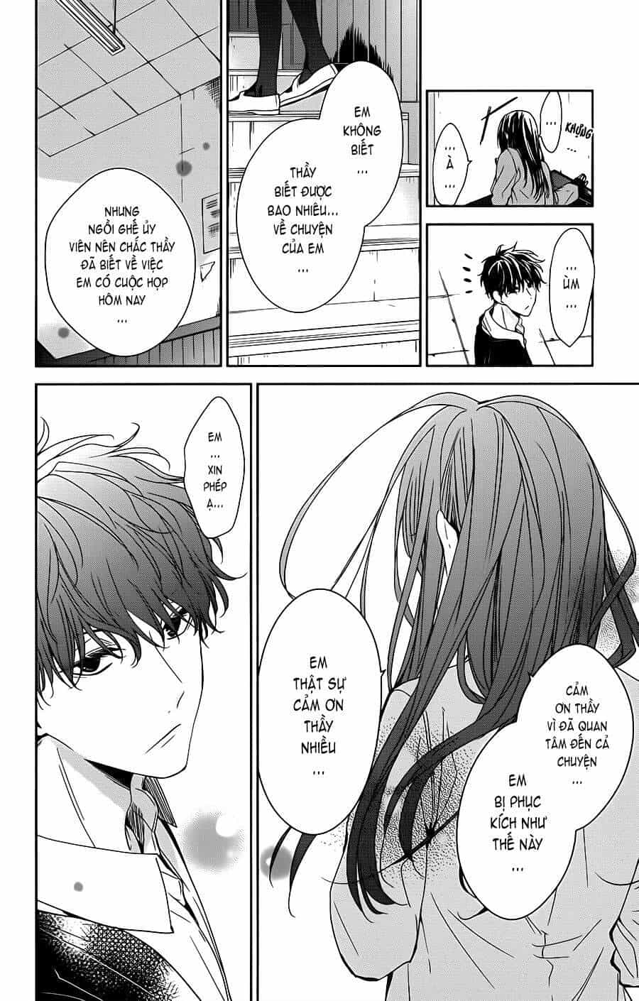 Tsuiraku Jk To Haijin Kyoushi - Chương 33 - ảnh 19