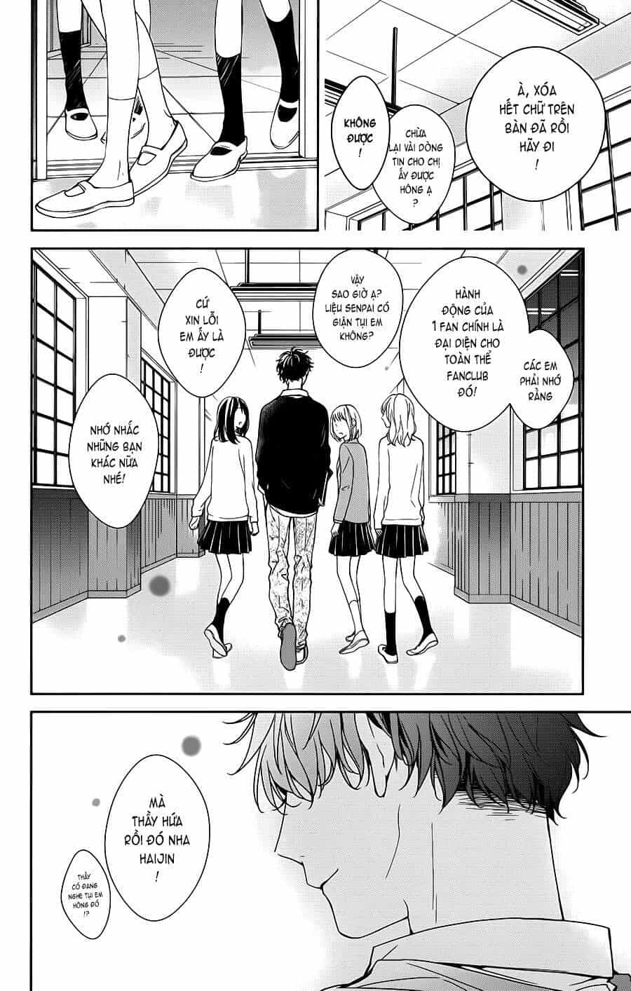 Tsuiraku Jk To Haijin Kyoushi - Chương 33 - ảnh 24