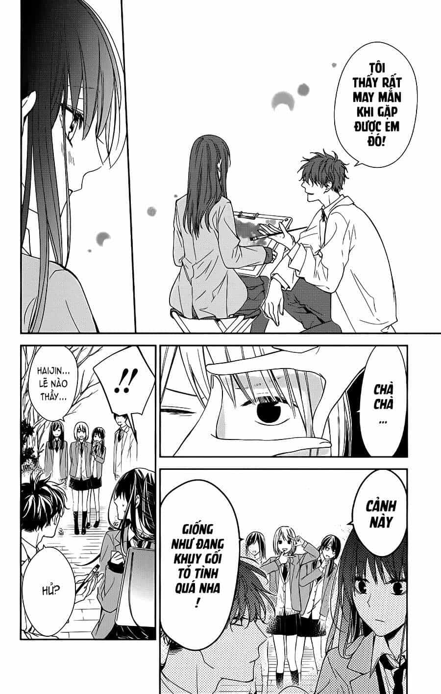 Tsuiraku Jk To Haijin Kyoushi - Chương 34 - ảnh 13