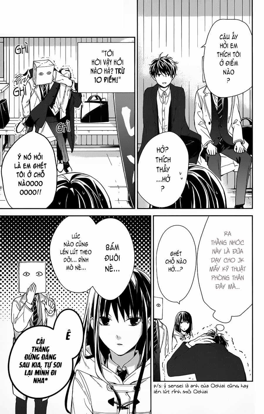 Tsuiraku Jk To Haijin Kyoushi - Chương 35 - ảnh 13
