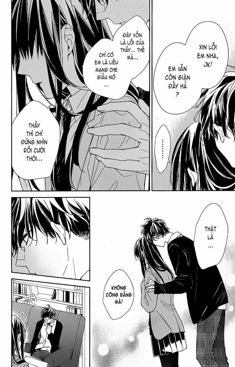 Tsuiraku Jk To Haijin Kyoushi - Chương 37 - ảnh 21