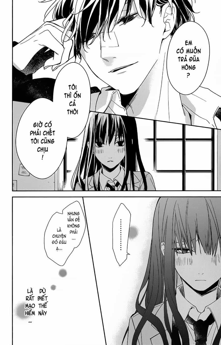 Tsuiraku Jk To Haijin Kyoushi - Chương 37 - ảnh 23