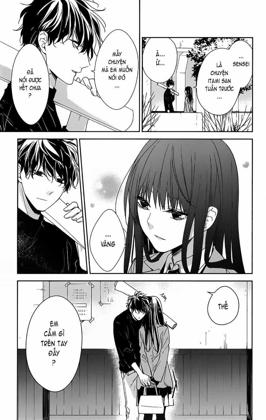 Tsuiraku Jk To Haijin Kyoushi - Chương 38 - ảnh 24