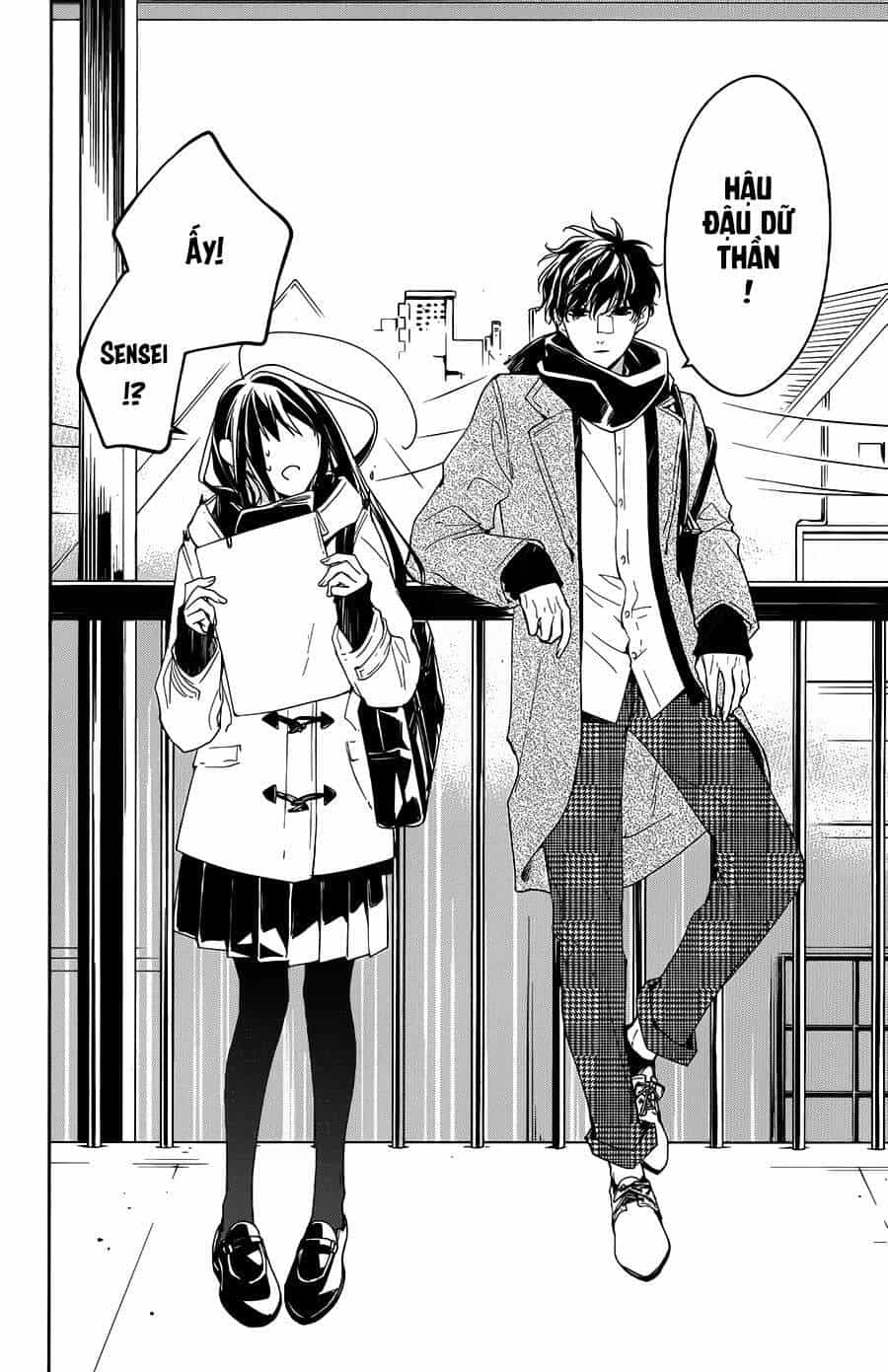 Tsuiraku Jk To Haijin Kyoushi - Chương 38 - ảnh 3
