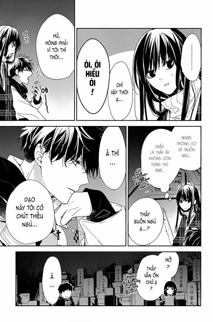 Tsuiraku Jk To Haijin Kyoushi - Chương 43 - ảnh 8