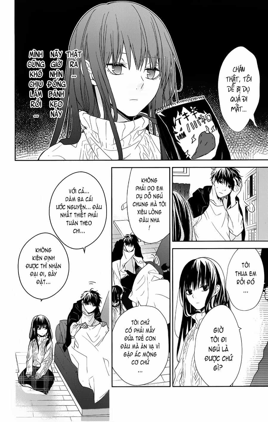 Tsuiraku Jk To Haijin Kyoushi - Chương 44 - ảnh 11